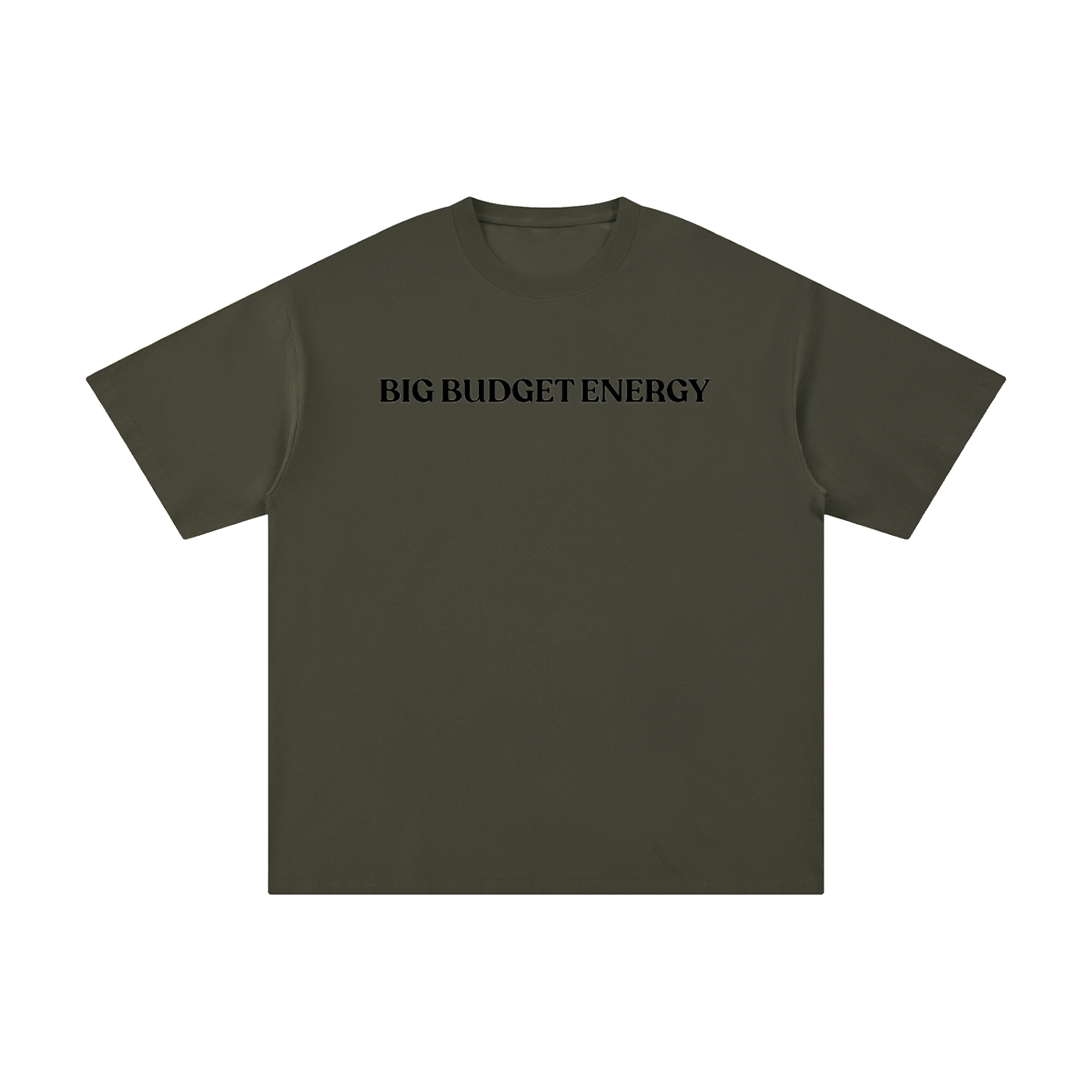 Big Budget Energy | Unisex Pure Cotton T-Shirt