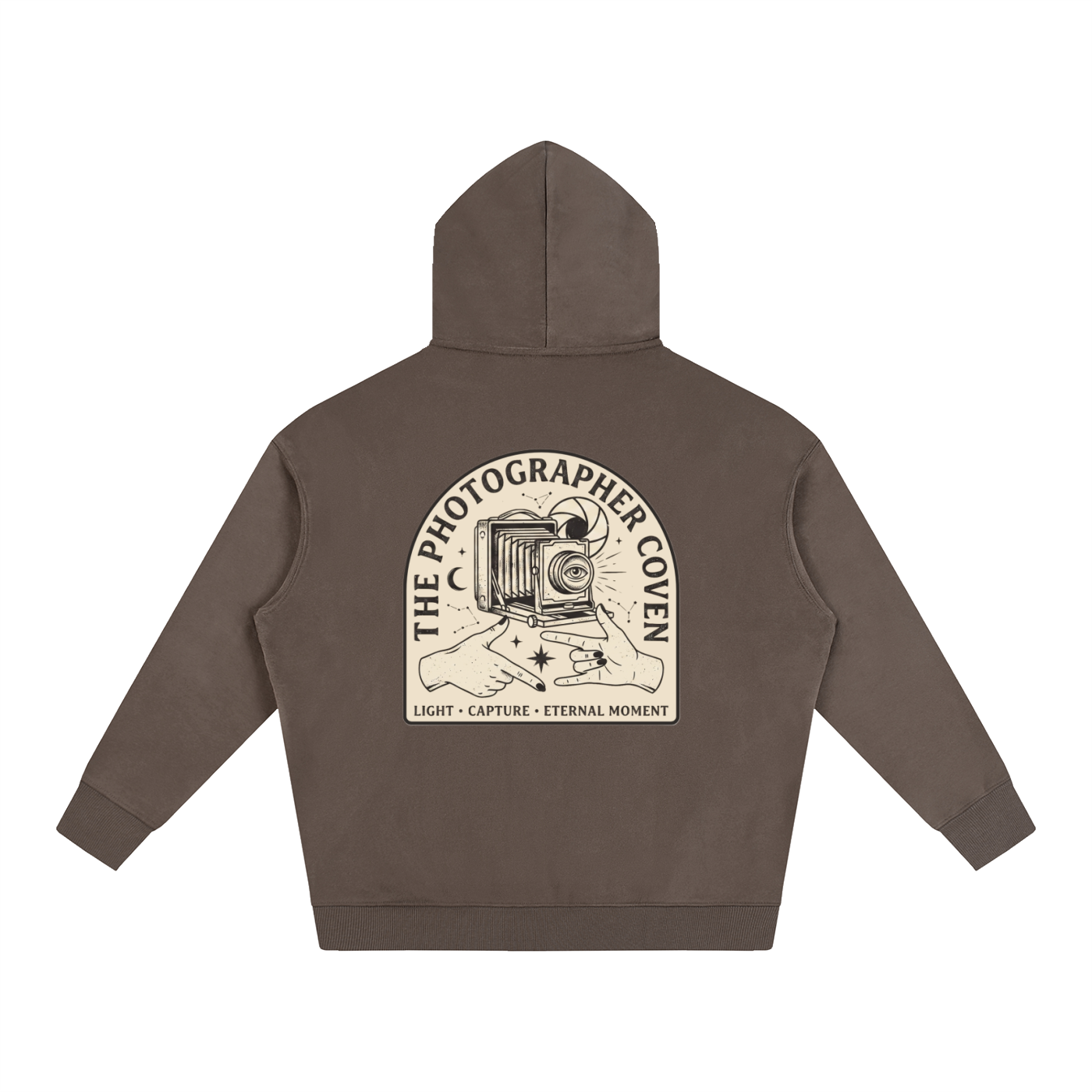 The Photographer Coven | Oversized Fleeced Hoodie