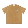 The Data Coven | Snow Washed Oversized Cotton T-Shirt