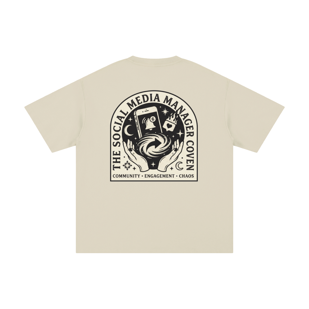 The Social Media Manager Coven | Unisex Pure Cotton T-Shirt