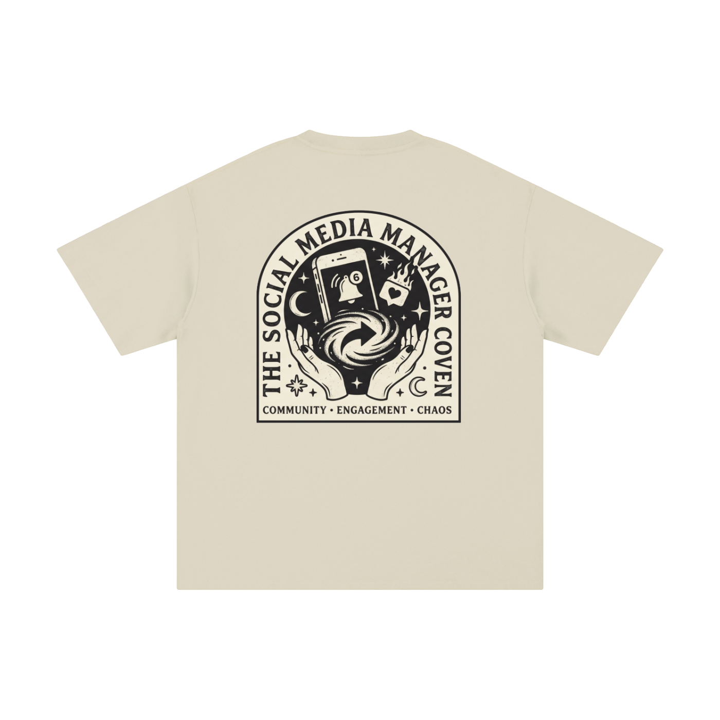 The Social Media Manager Coven | Unisex Pure Cotton T-Shirt