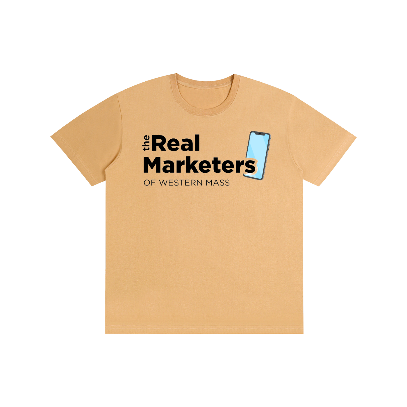 The Real Marketers of Western Mass | Pure Cotton Unisex T-Shirt