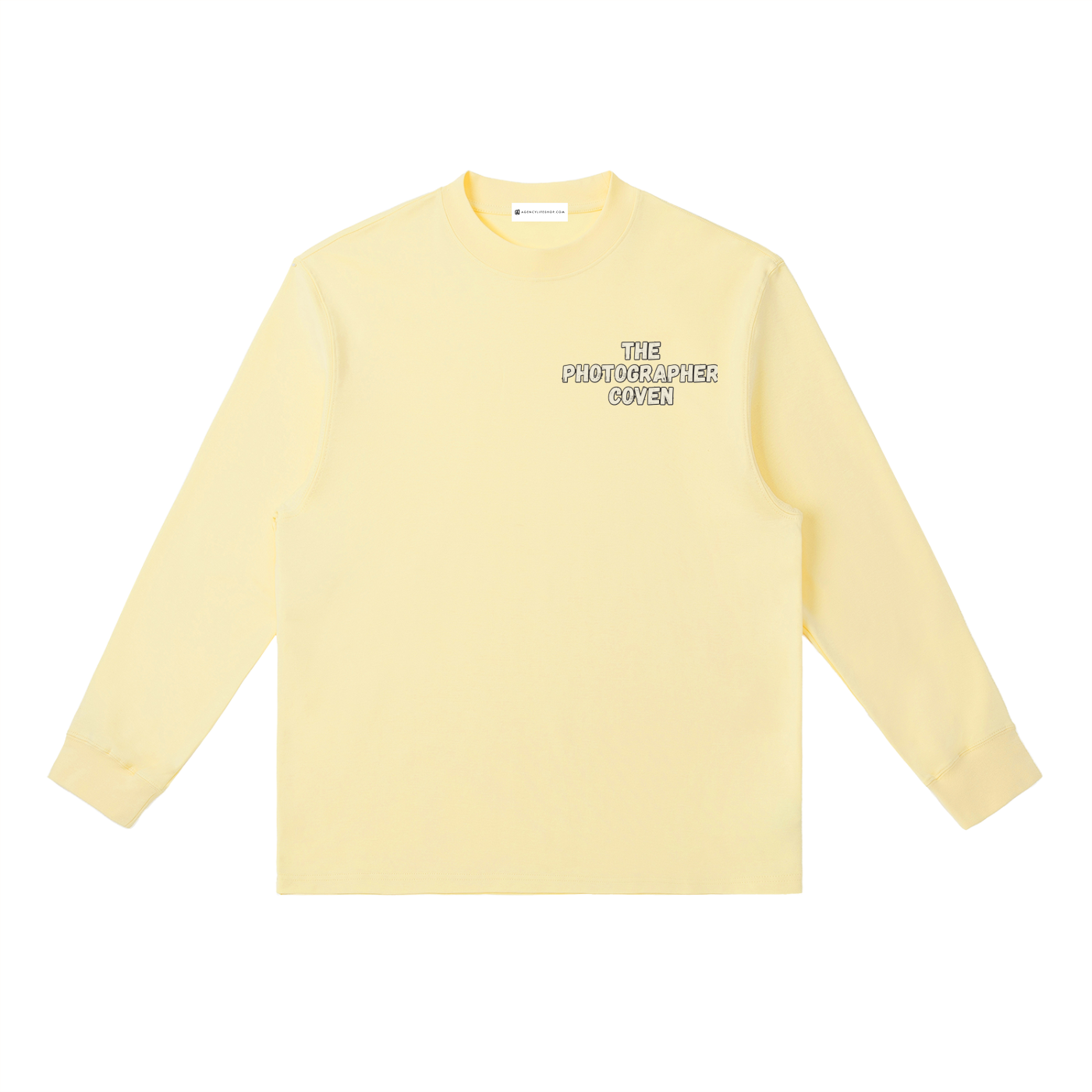 The Photographer Coven | Essential Crewneck Long-Sleeve T-Shirt