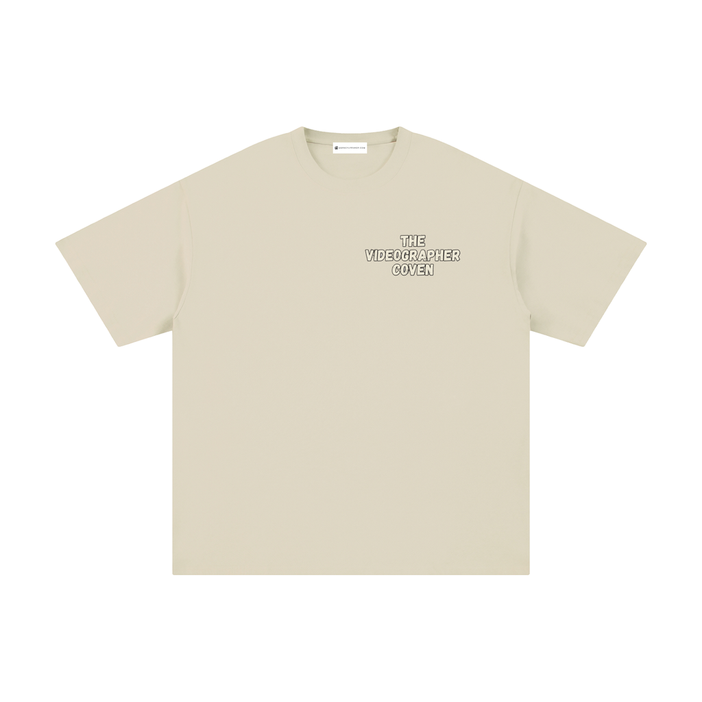 The Videographer Coven | Unisex Pure Cotton T-Shirt