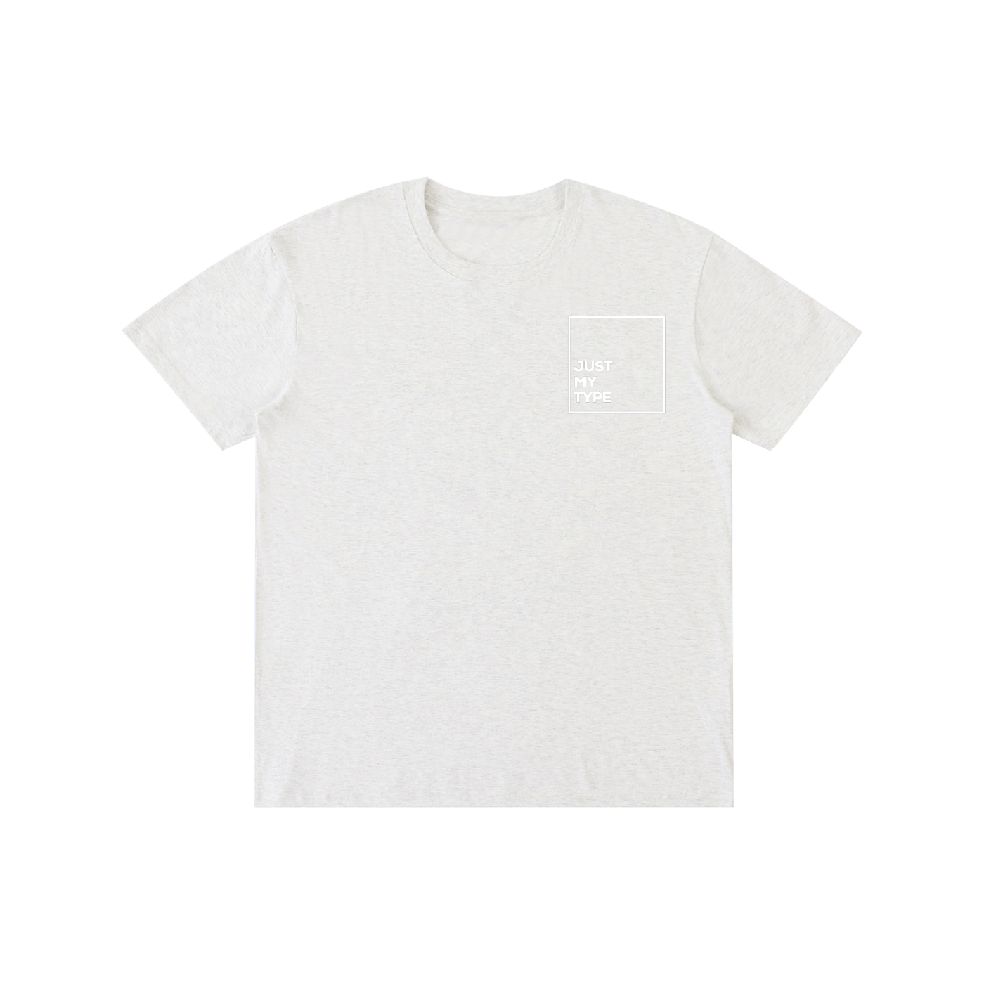 Just My Type | Pure Cotton Unisex T-Shirt
