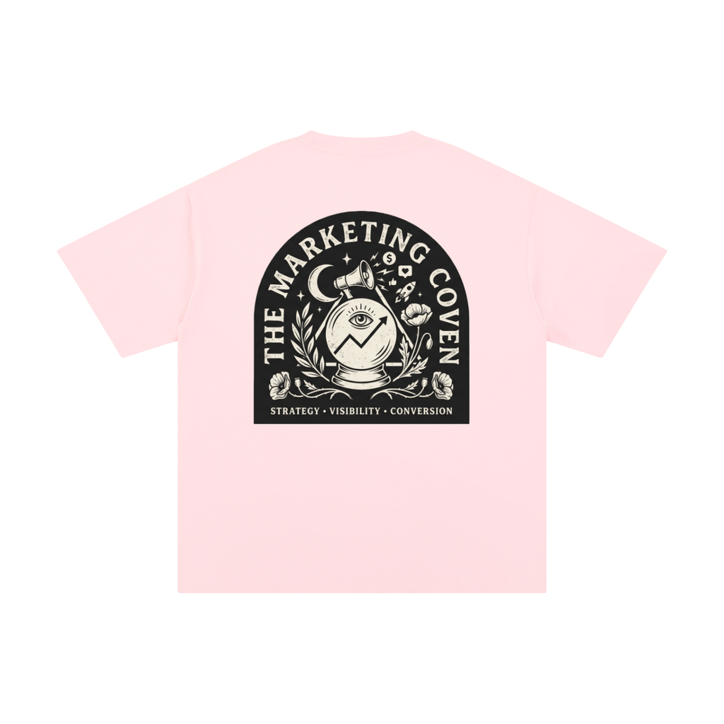 The Marketing Coven | Unisex Pure Cotton T-Shirt