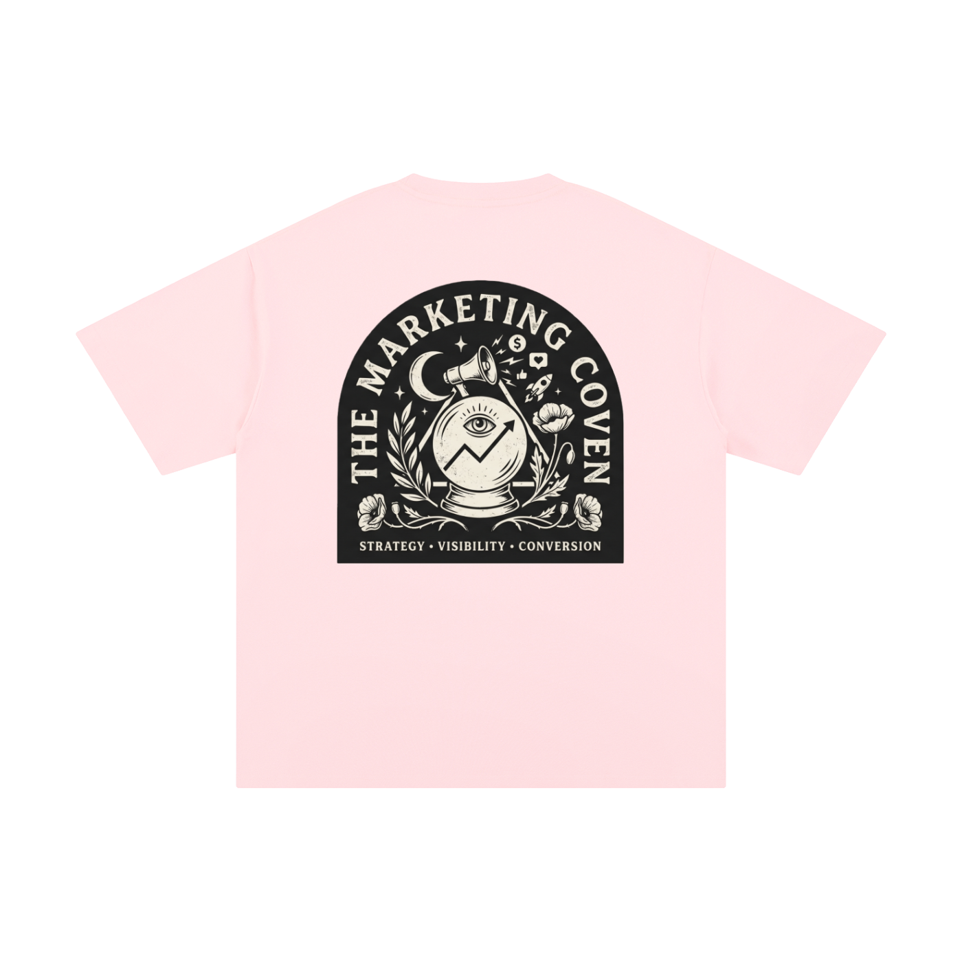 The Marketing Coven | Unisex Pure Cotton T-Shirt