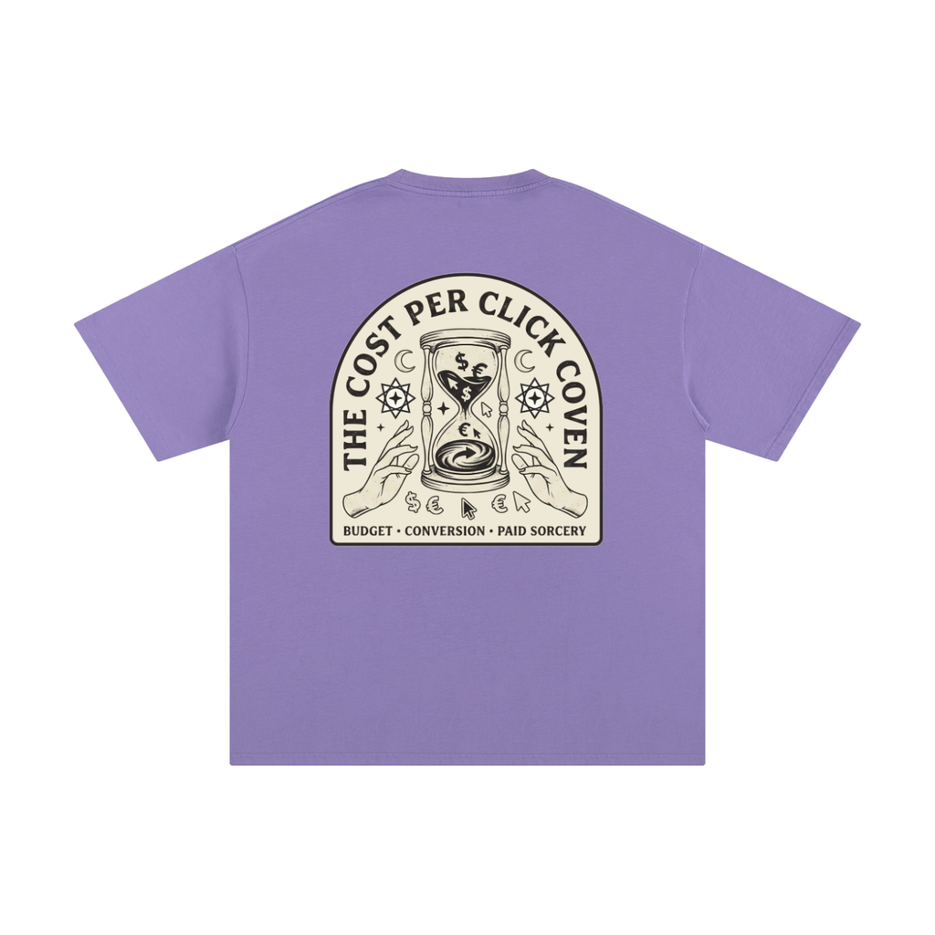 The Cost Per Click Coven | Unisex Pure Cotton T-Shirt