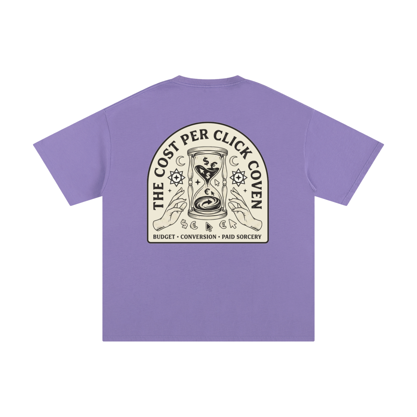 The Cost Per Click Coven | Unisex Pure Cotton T-Shirt