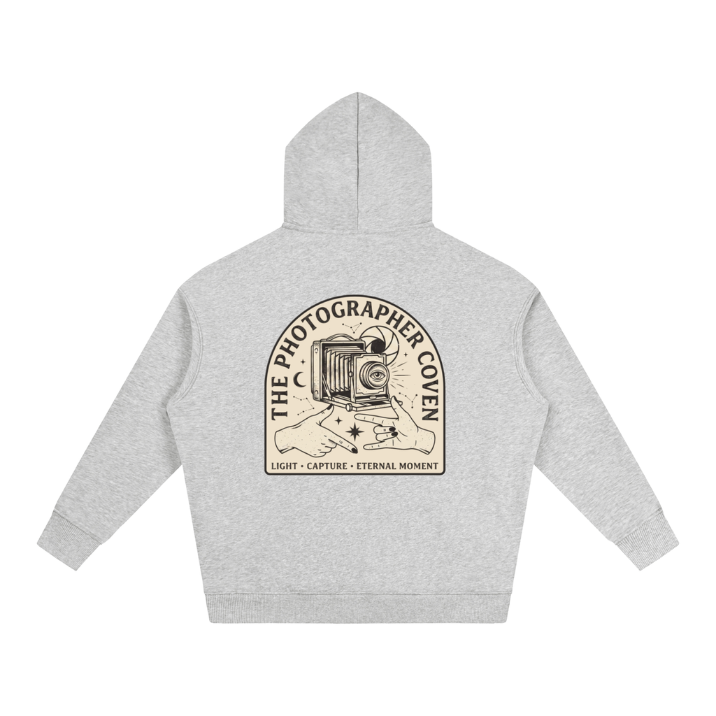 The Photographer Coven | Oversized Fleeced Hoodie
