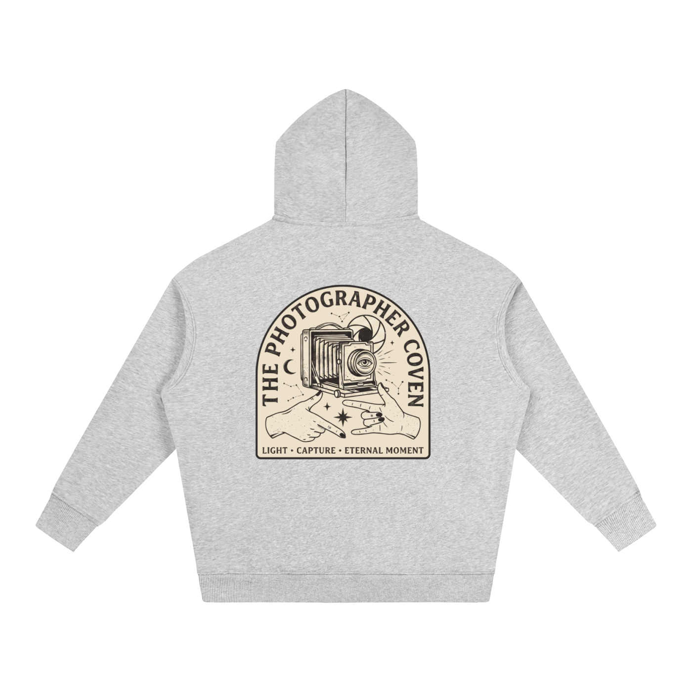 The Photographer Coven | Oversized Fleeced Hoodie