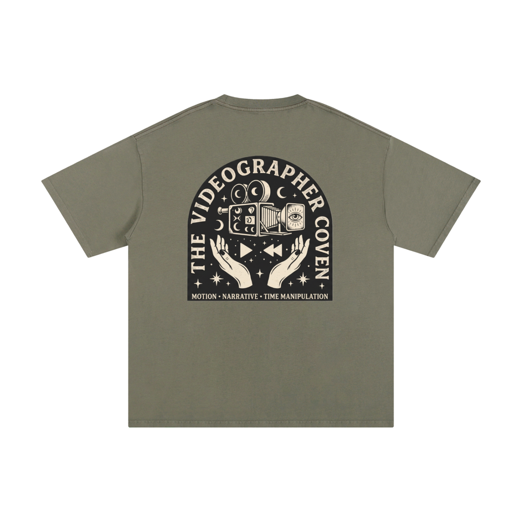 The Videographer Coven | Unisex Pure Cotton T-Shirt