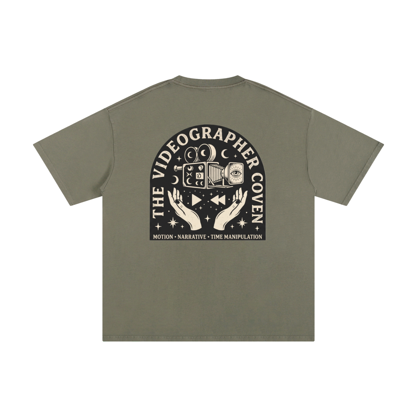 The Videographer Coven | Unisex Pure Cotton T-Shirt