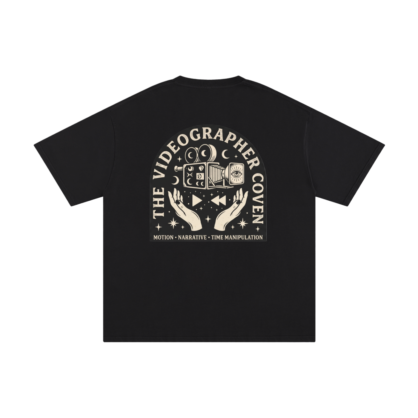 The Videographer Coven | Unisex Pure Cotton T-Shirt