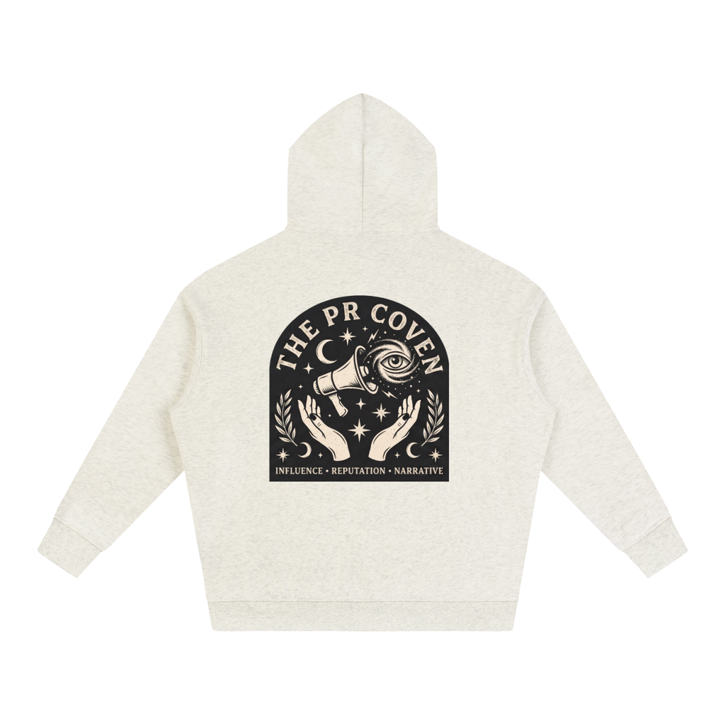 The PR Coven | Oversize Fleeced Hoodie