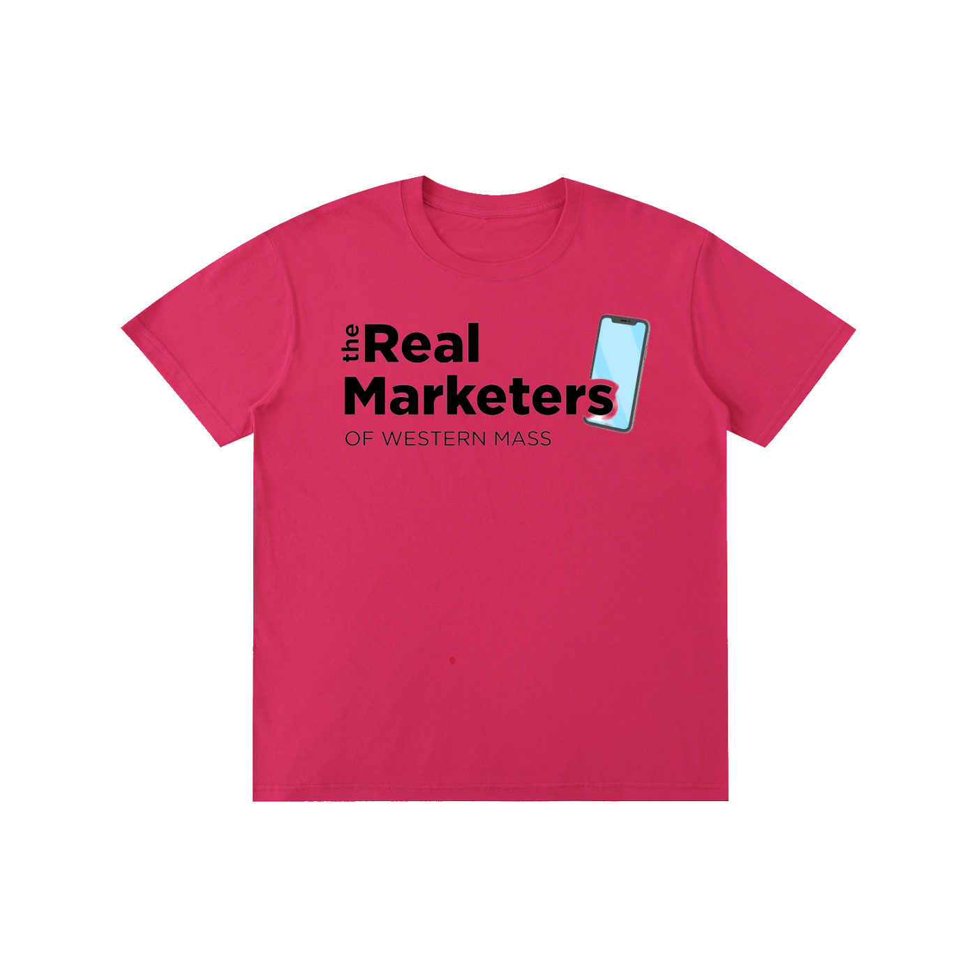 The Real Marketers of Western Mass | Pure Cotton Unisex T-Shirt
