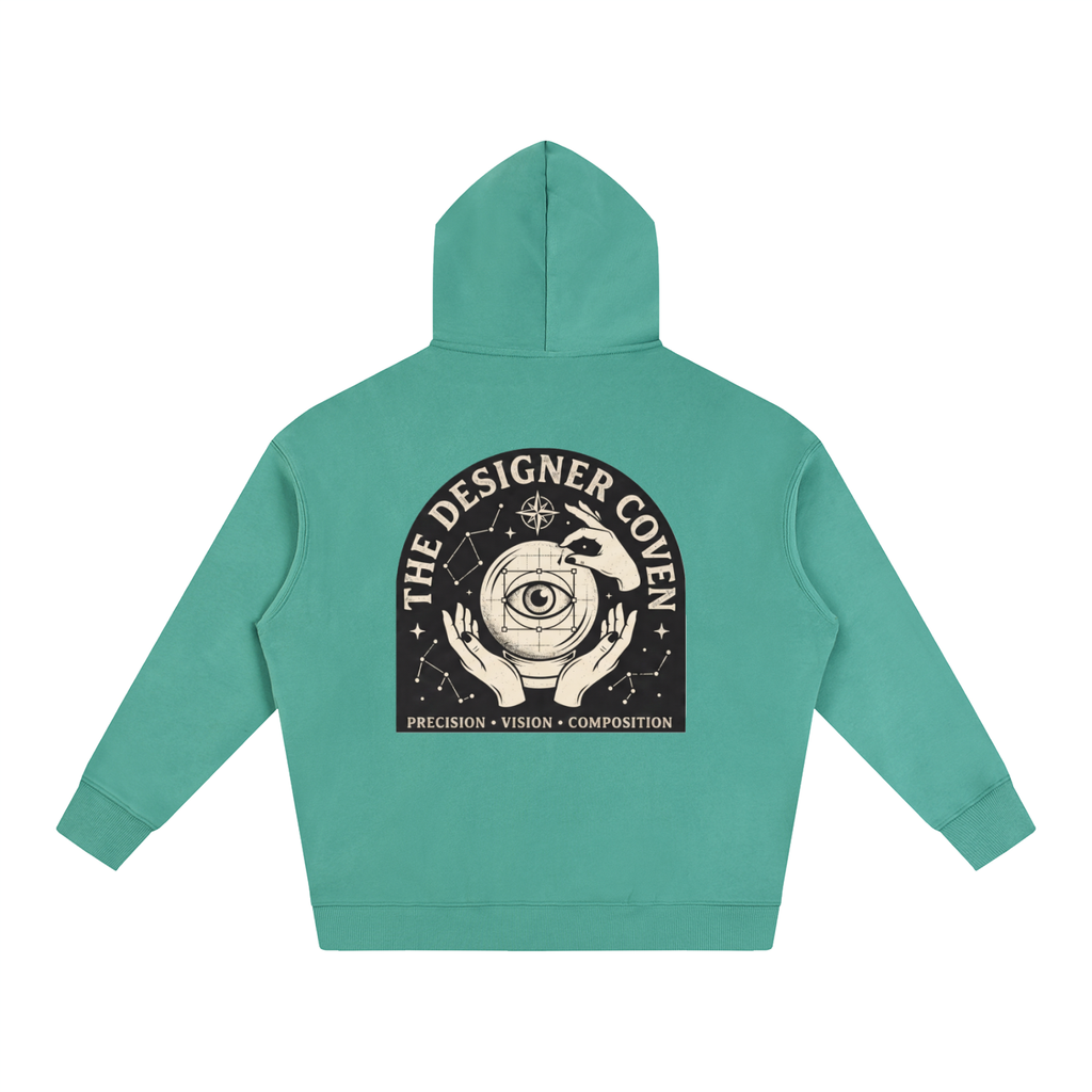 The Designer Coven | Oversized Fleeced Hoodie