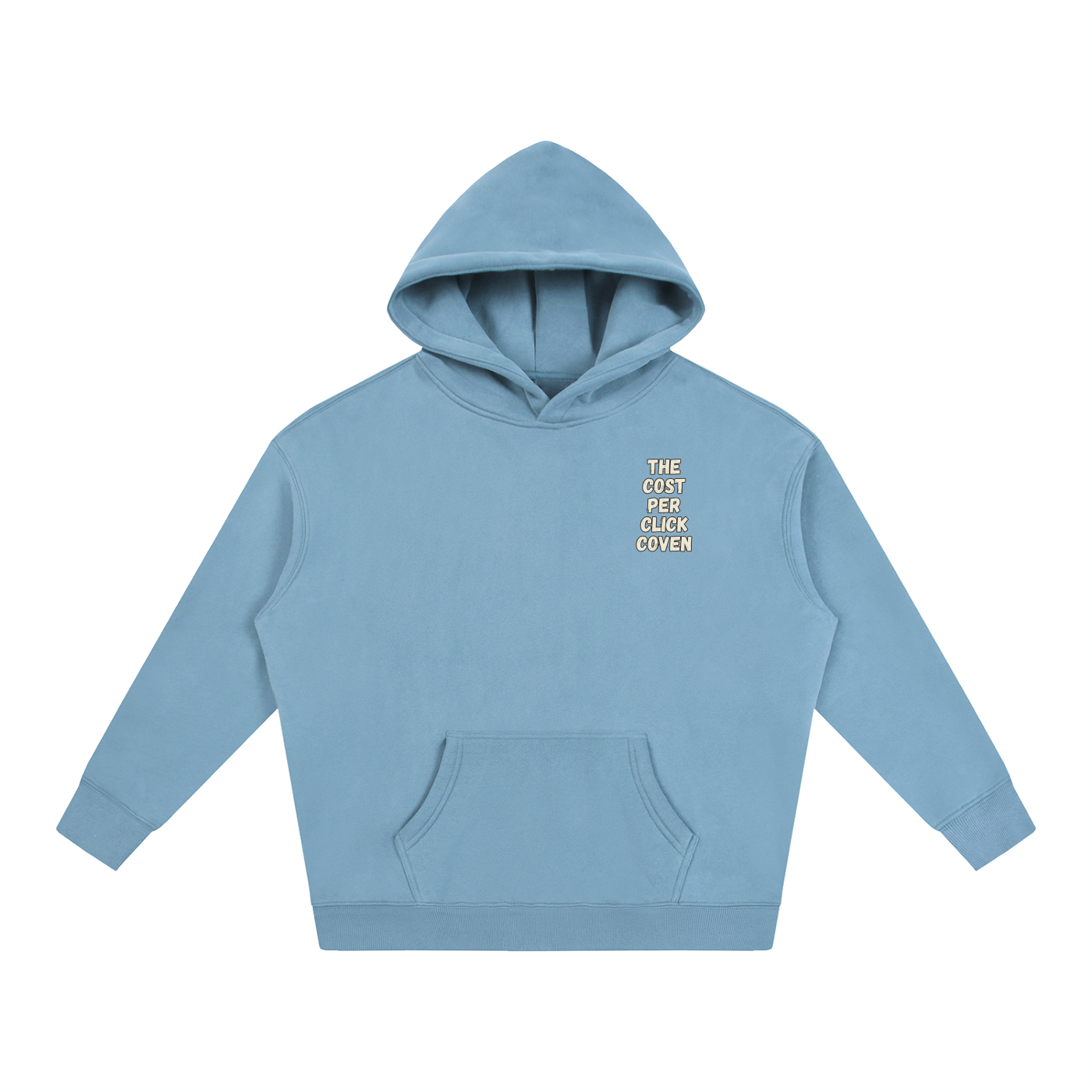 The CPC Coven | Oversized Fleeced Hoodie