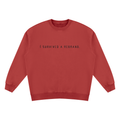 I Survived A Rebrand | Unisex Vintage Wash Fleece Sweatshirt