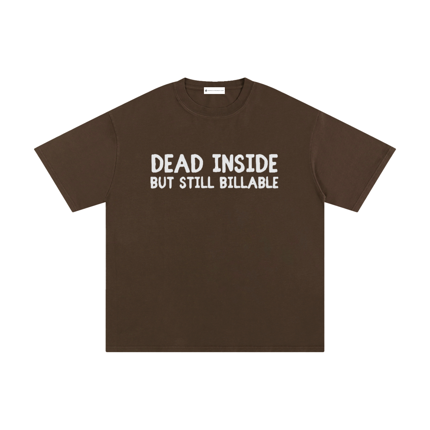 Dead Inside But Still Billable | Unisex Pure Cotton T-Shirt