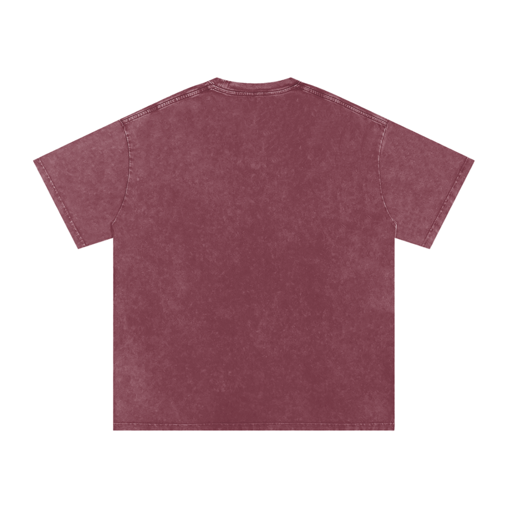 Surviving in Marketing | Snow Washed Oversized Cotton T-Shirt