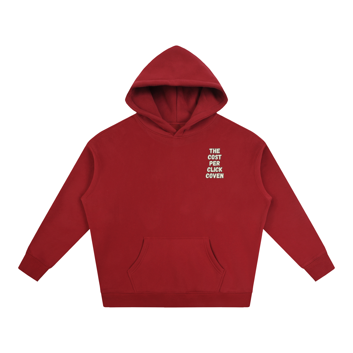 The CPC Coven | Oversized Fleeced Hoodie