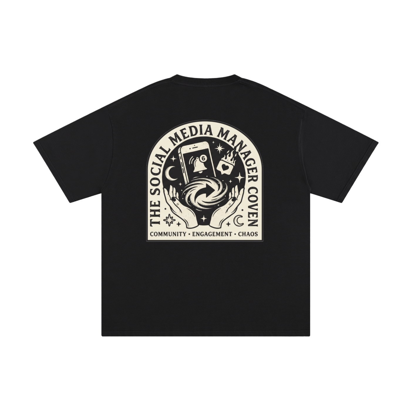 The Social Media Manager Coven | Unisex Pure Cotton T-Shirt
