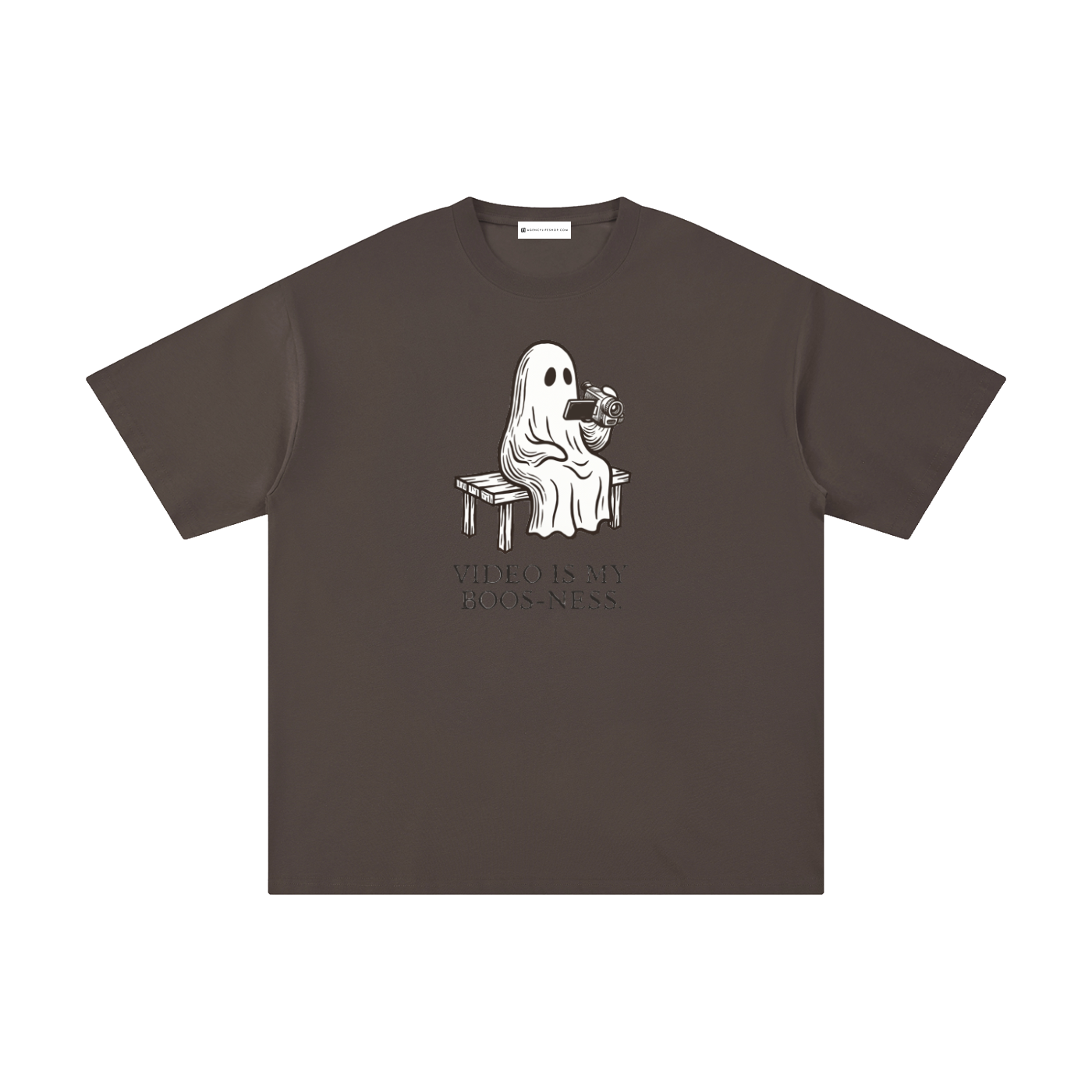 Video is My Boos-ness | Unisex Pure Cotton T-Shirt