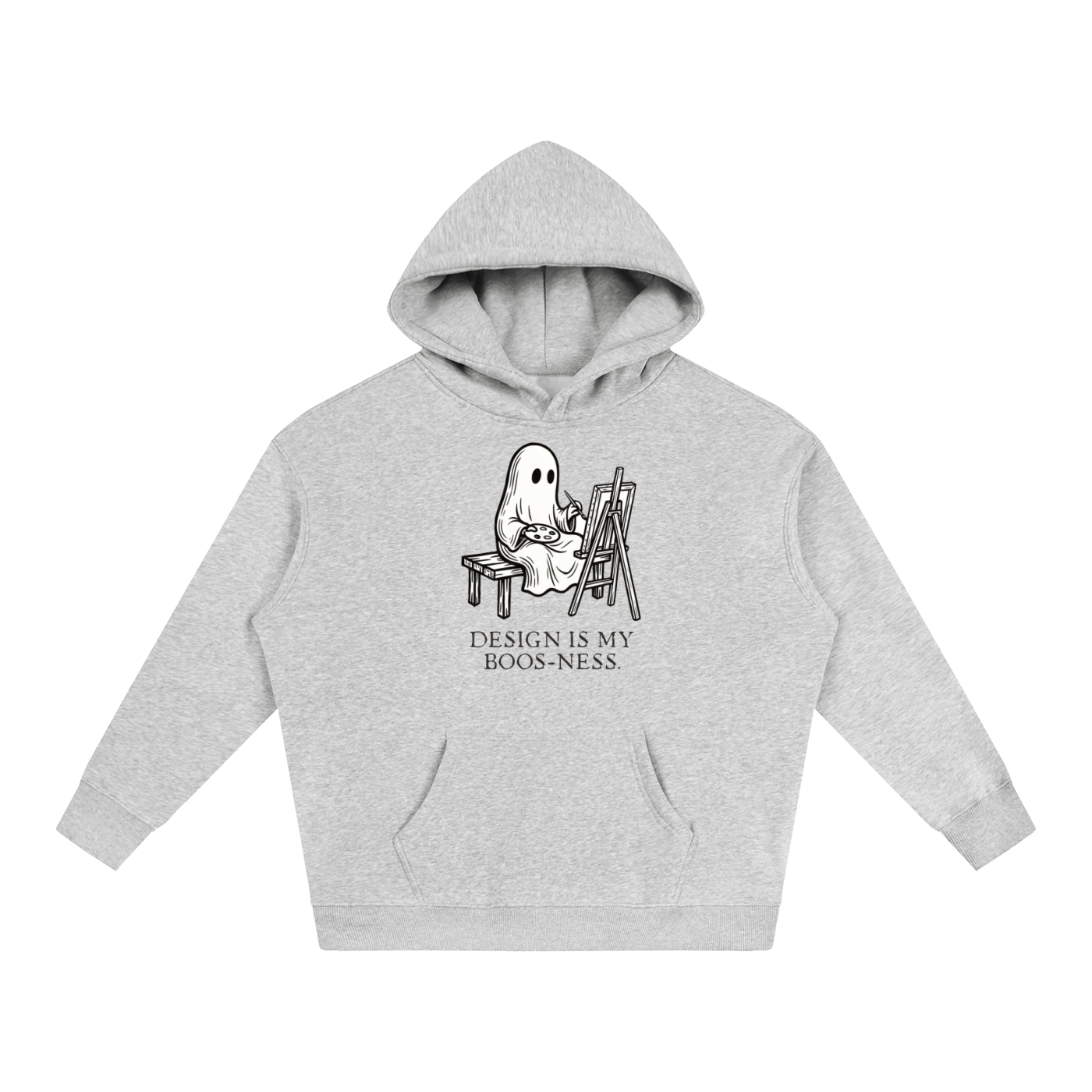 Design is My Boos-ness | Oversize Fleeced Hoodie