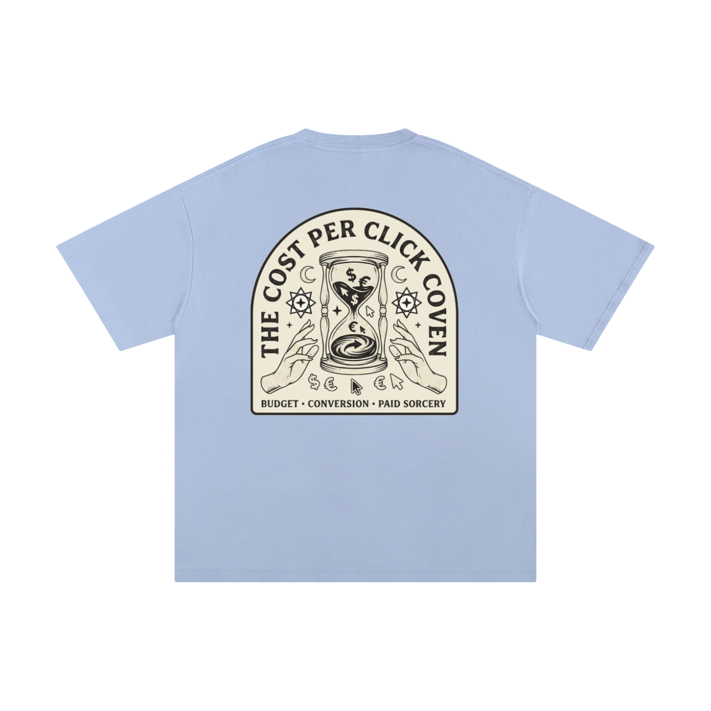 The Cost Per Click Coven | Unisex Pure Cotton T-Shirt