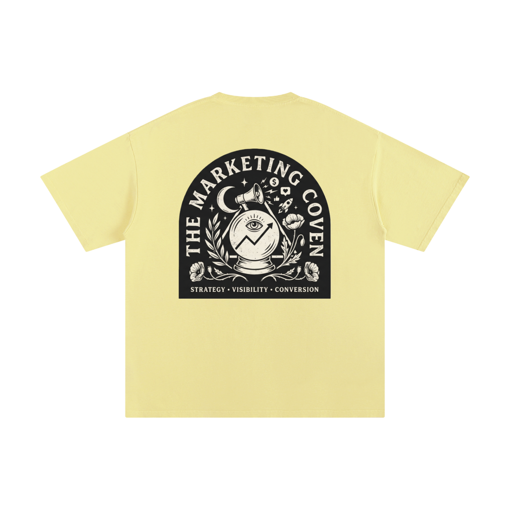 The Marketing Coven | Unisex Pure Cotton T-Shirt