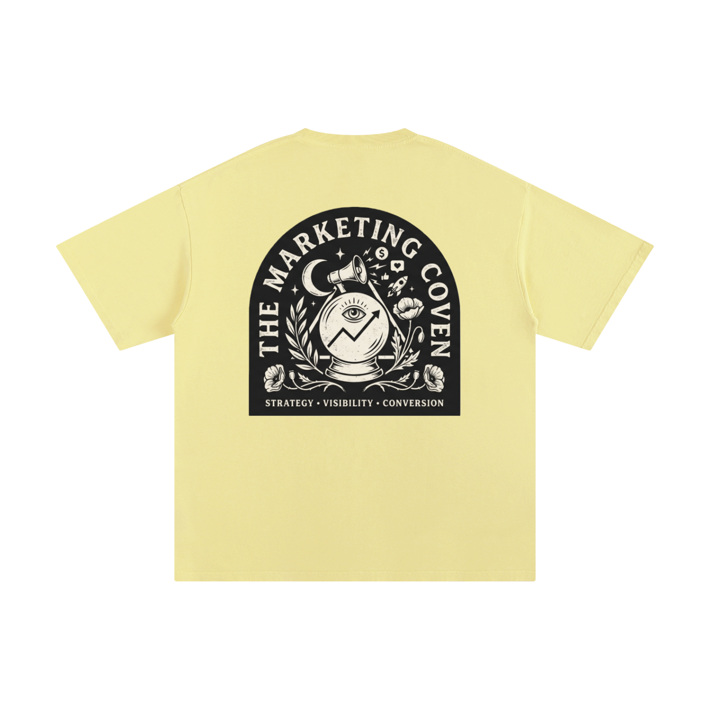 The Marketing Coven | Unisex Pure Cotton T-Shirt