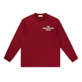 The Videographer Coven | Essential Crewneck Long-Sleeve T-Shirt