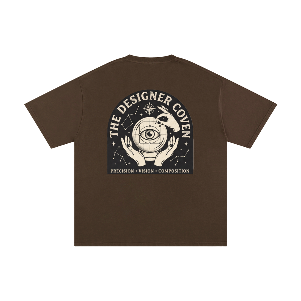 The Designer Coven | Unisex Pure Cotton T-Shirt