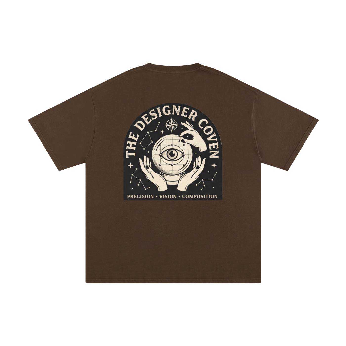 The Designer Coven | Unisex Pure Cotton T-Shirt