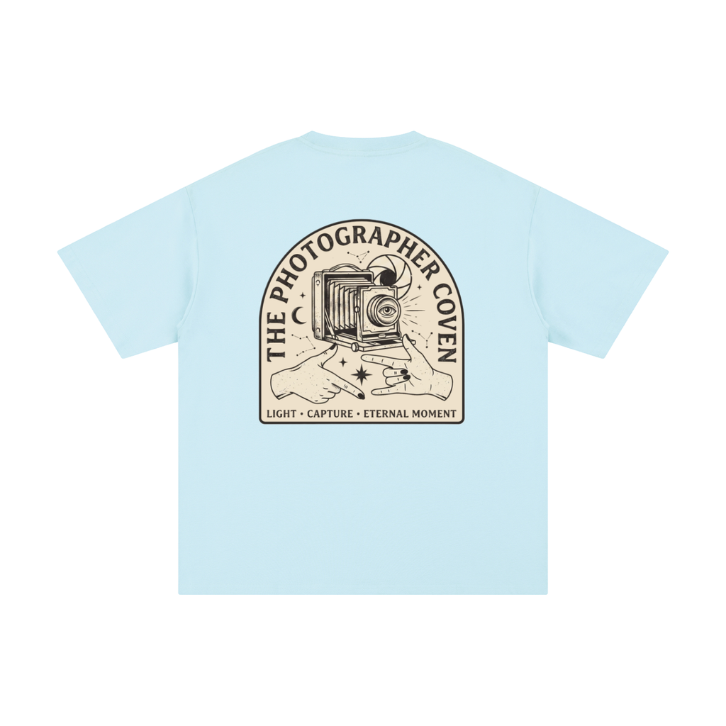 The Photographer Coven | Unisex Pure Cotton T-Shirt