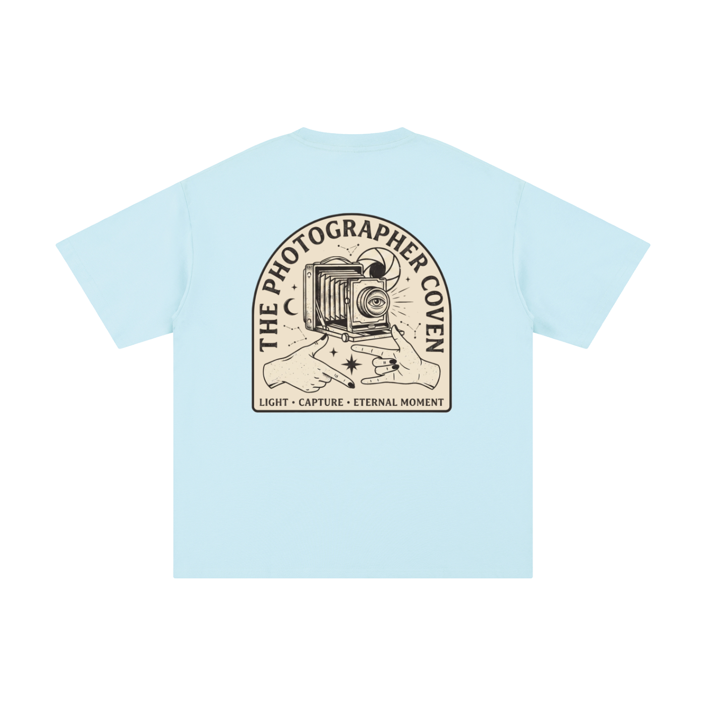 The Photographer Coven | Unisex Pure Cotton T-Shirt