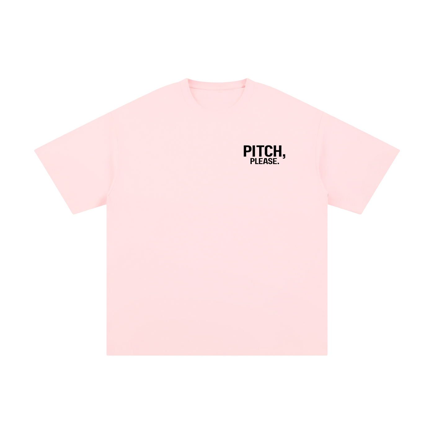 Pitch, Please | Unisex Pure Cotton T-Shirt