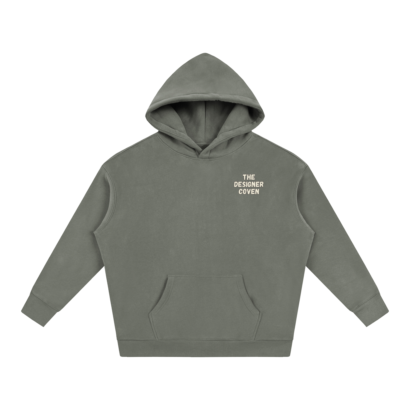 The Designer Coven | Oversized Fleeced Hoodie