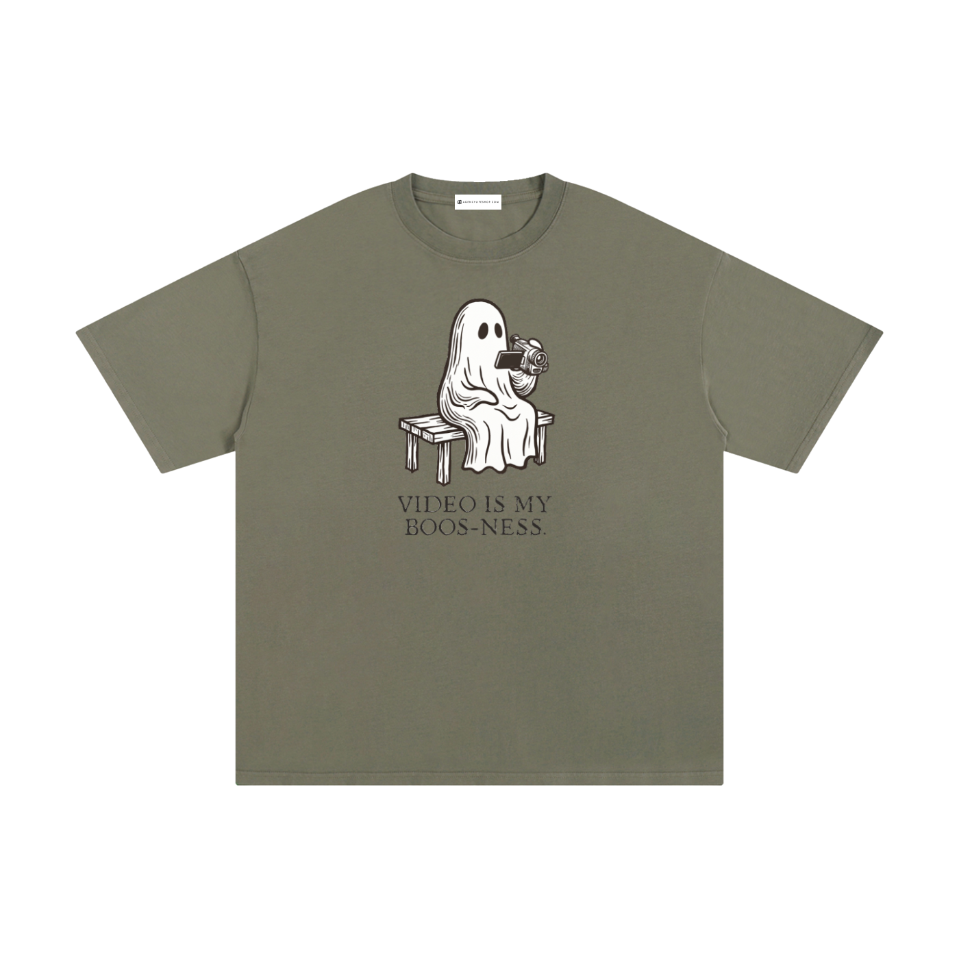 Video is My Boos-ness | Unisex Pure Cotton T-Shirt