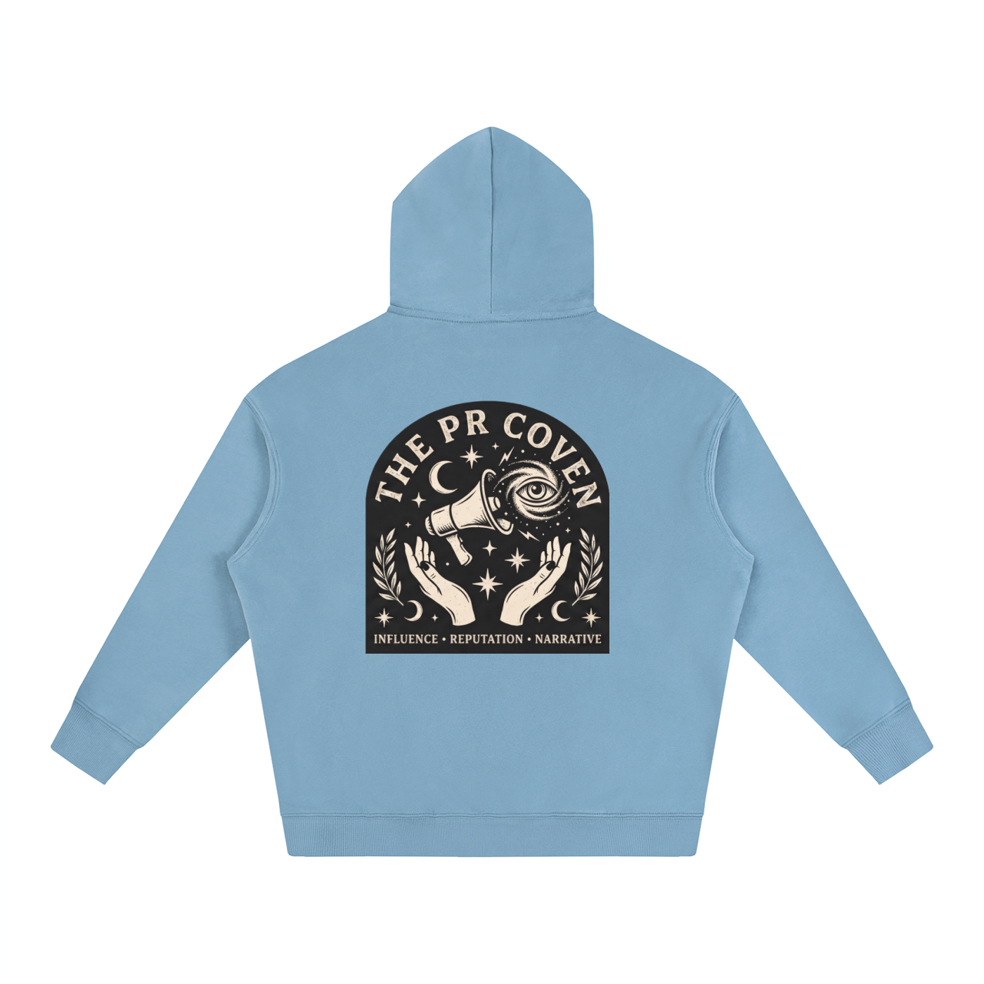 The PR Coven | Oversize Fleeced Hoodie