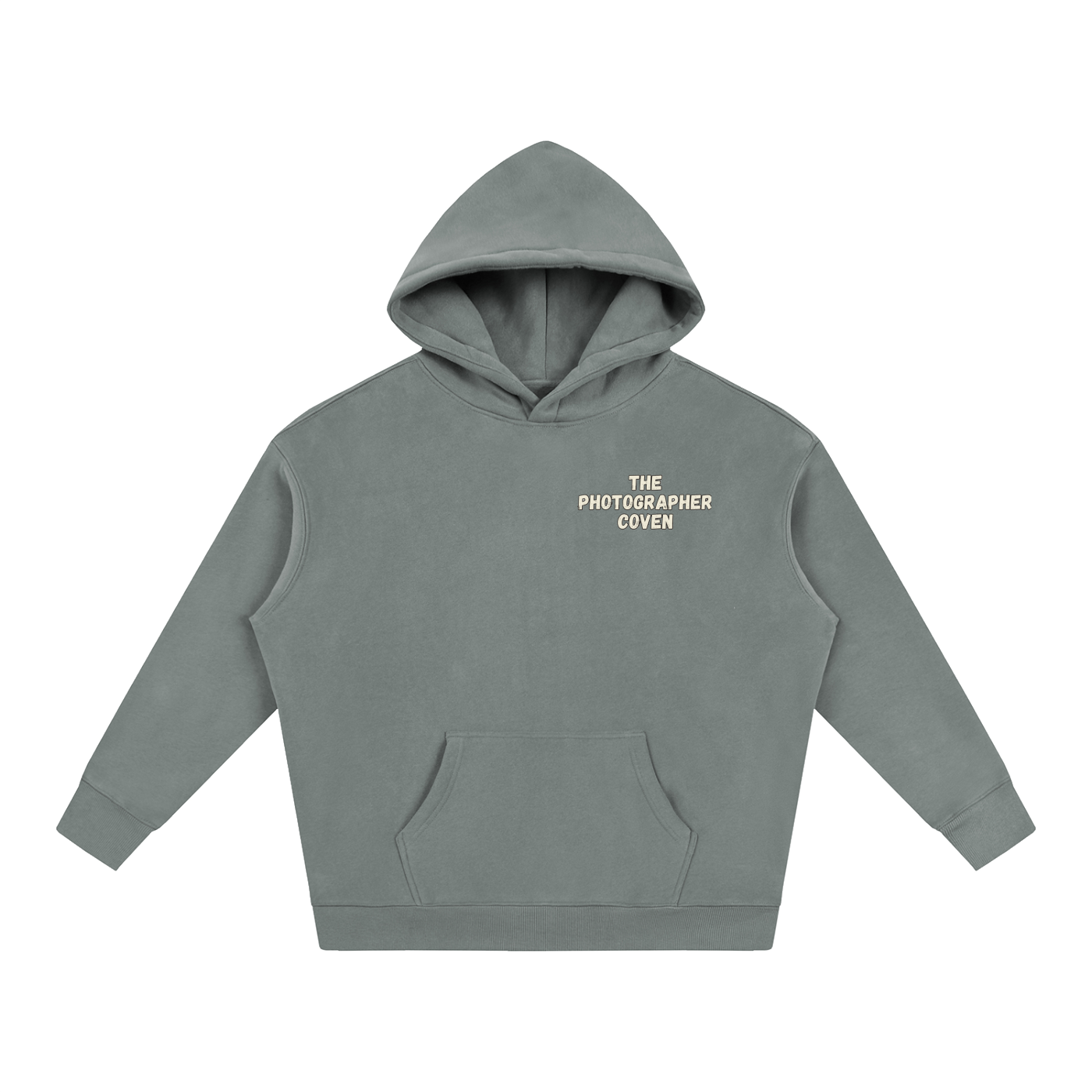 The Photographer Coven | Oversized Fleeced Hoodie