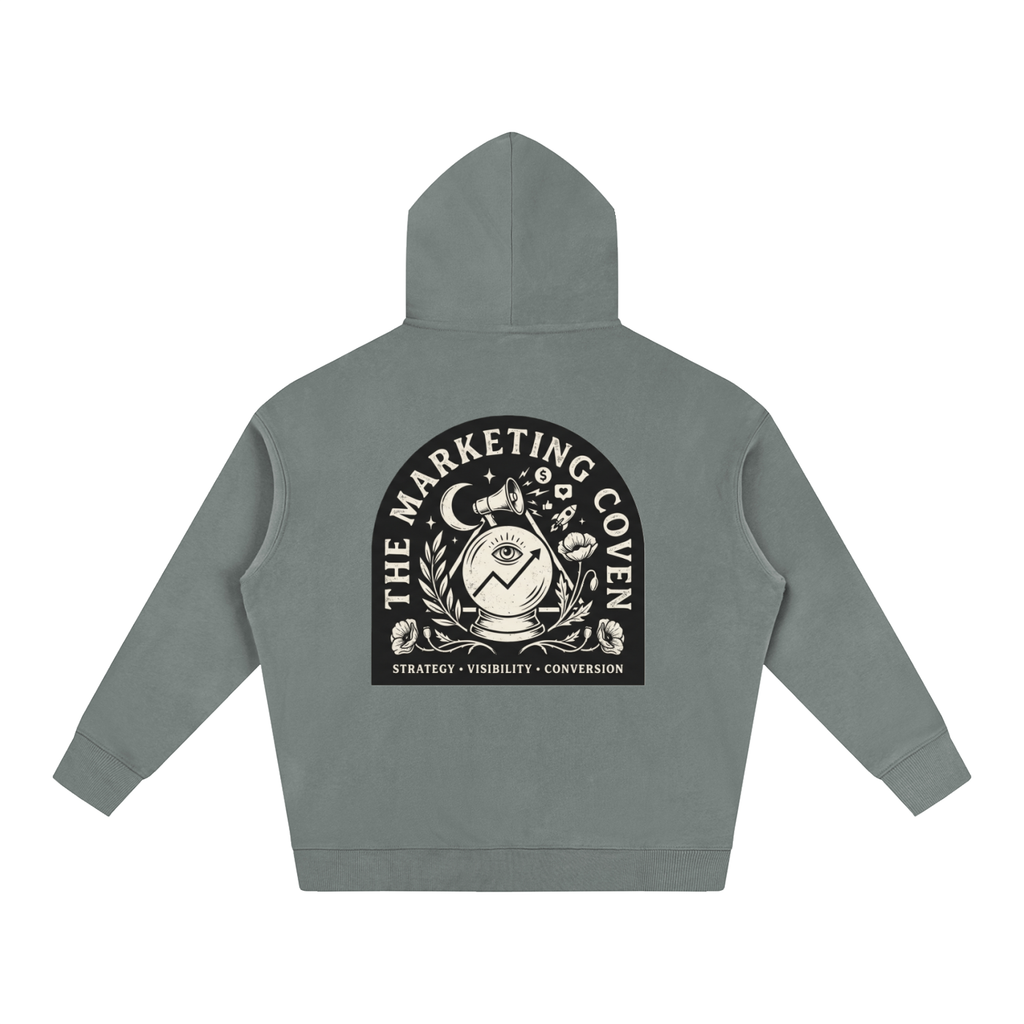 The Marketing Coven | Oversized Fleeced Hoodie