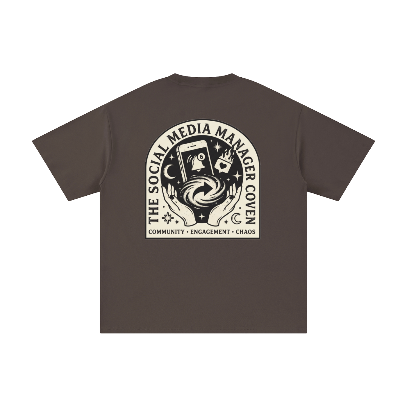 The Social Media Manager Coven | Unisex Pure Cotton T-Shirt