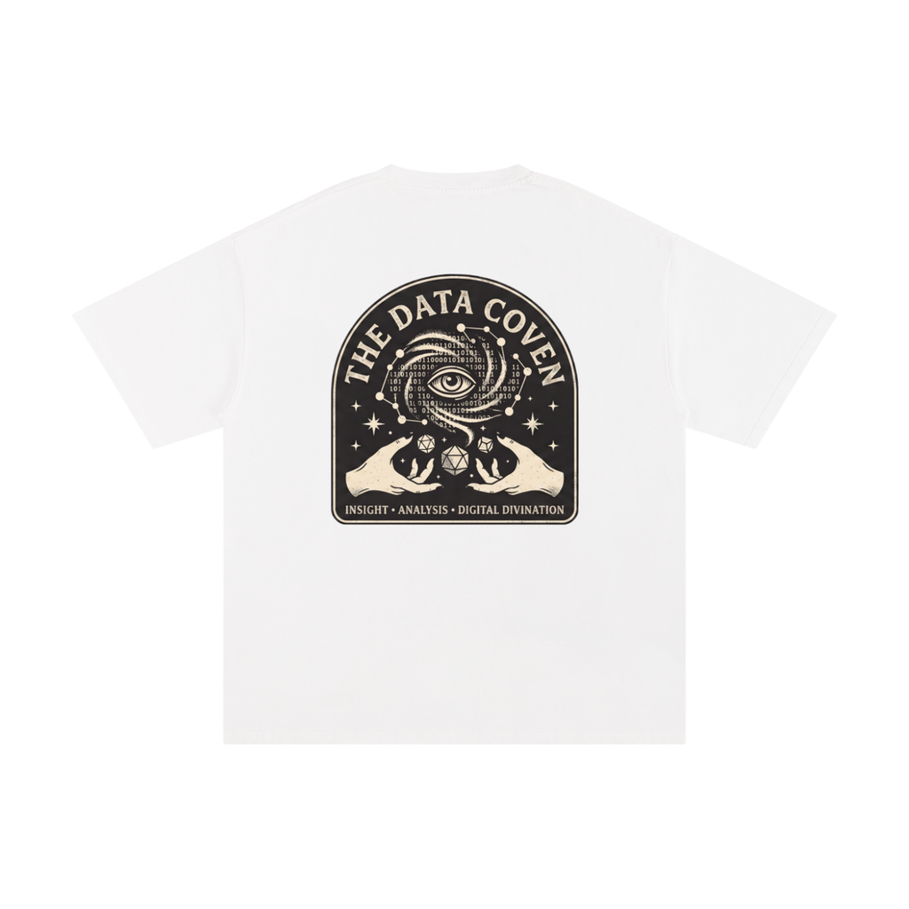 The Data Coven | Unisex Pure Cotton T-Shirt