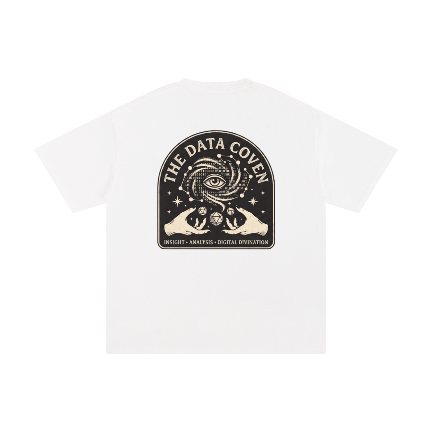 The Data Coven | Unisex Pure Cotton T-Shirt