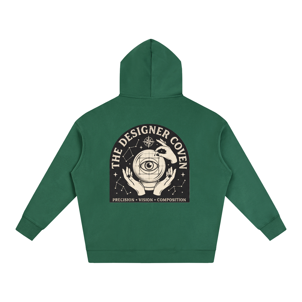 The Designer Coven | Oversized Fleeced Hoodie
