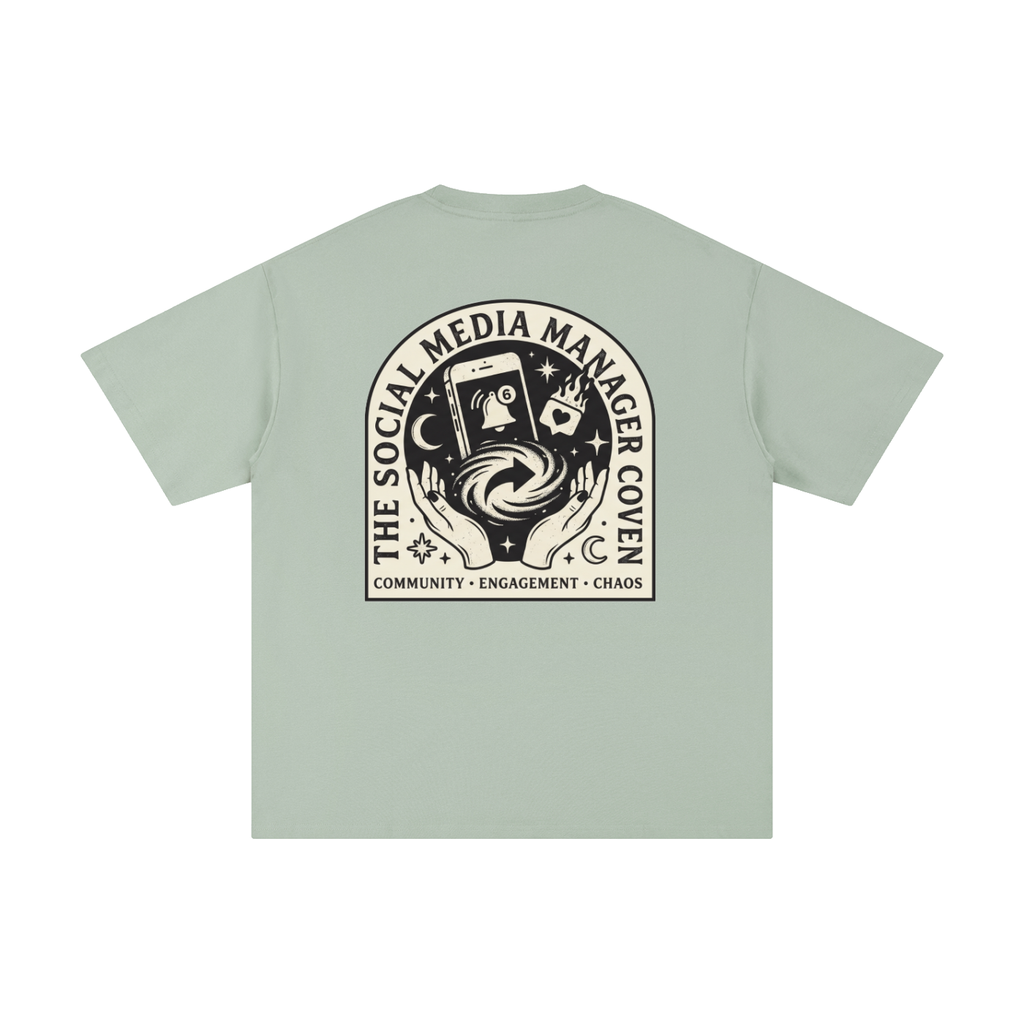 The Social Media Manager Coven | Unisex Pure Cotton T-Shirt