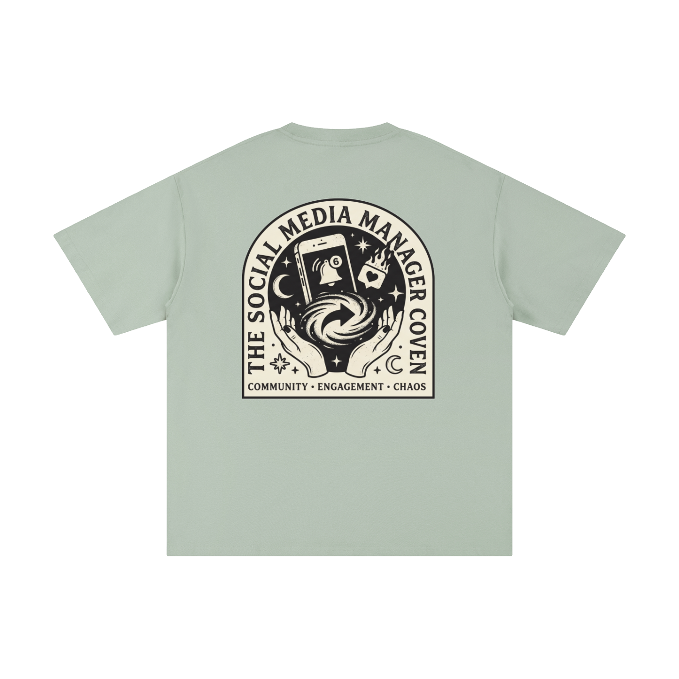 The Social Media Manager Coven | Unisex Pure Cotton T-Shirt