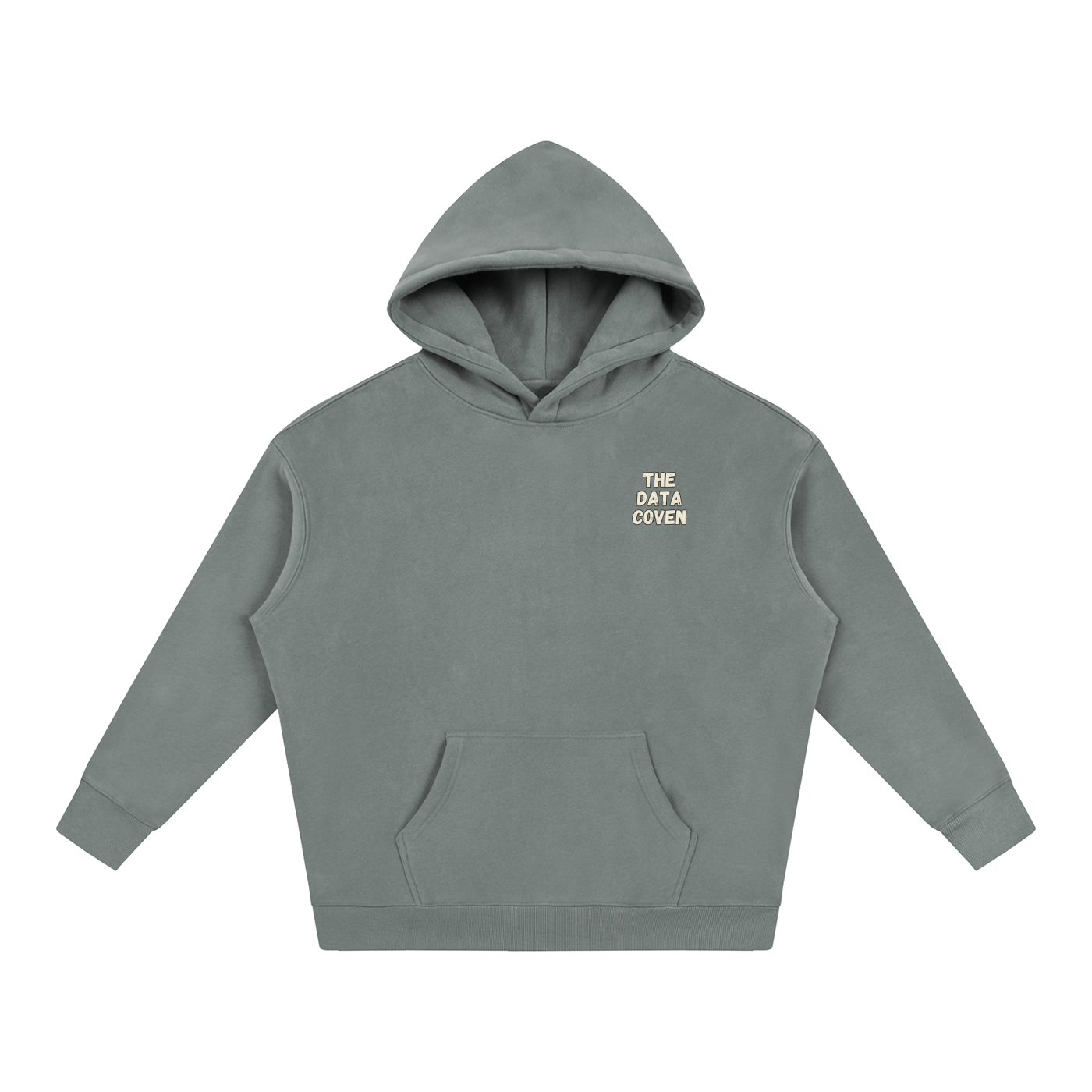 The Data Coven | Oversized Fleeced Hoodie